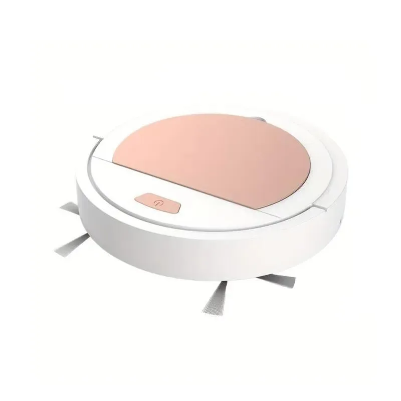 Intelligent Sweeping Robot with Strong Suction Rotating Brush Thin Body Automatic Cleaner No Dead Ends