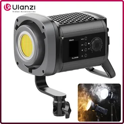 Ulanzi VL-200Bi 200W V-Mount COB Light Wireless APP Control 2700K-6500K Video Light for Skit Video Videography Photography