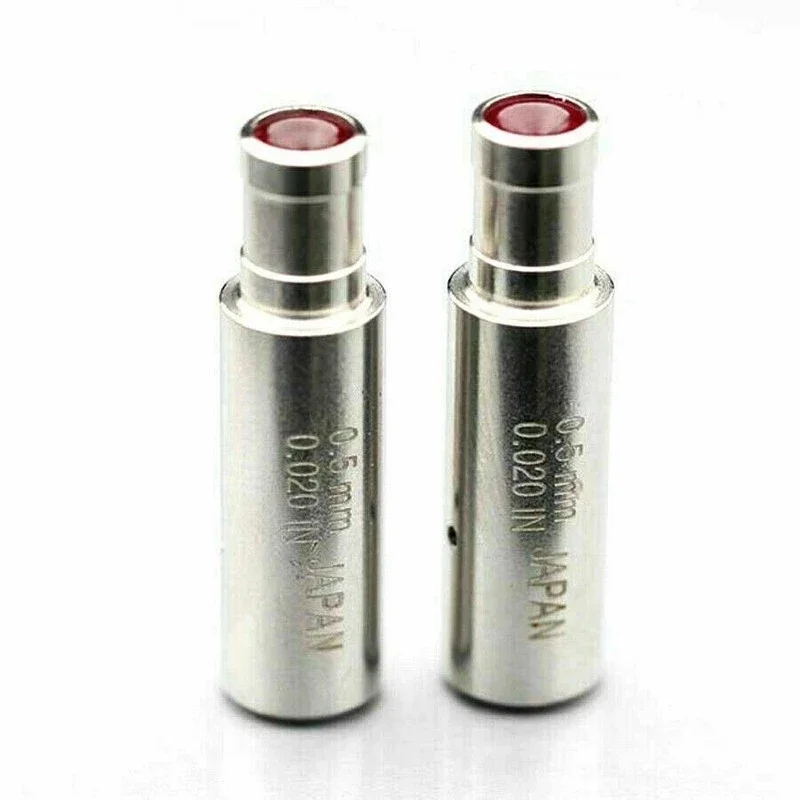 

2pcs Ruby Ceramic Electrode Guide Fit EDM Wire Cut Machine Part 1.0mm Accressories