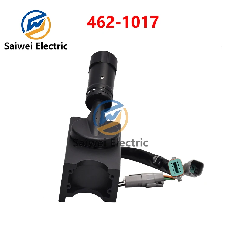 Suitable for 462-1017 rubber handle joystick 462-1019 excavator gearbox control handle