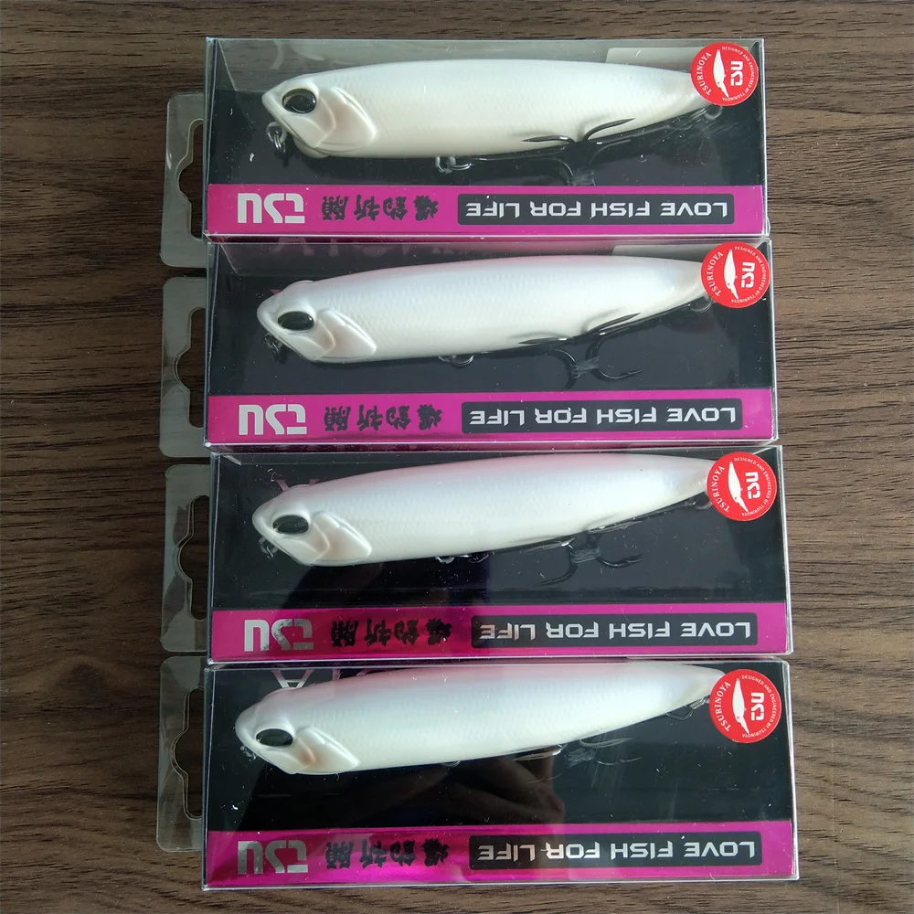 DW58 Lápiz Flotante 110mm 20,5g - Señuelo topwater para lubina - imagen 3