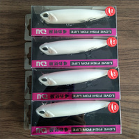 4PCS Topwater Floating Pencil Wobblers 110mm 20.5g DW58 Bass Lure Stickbait Snakehead Professional Artificial Hard Bait