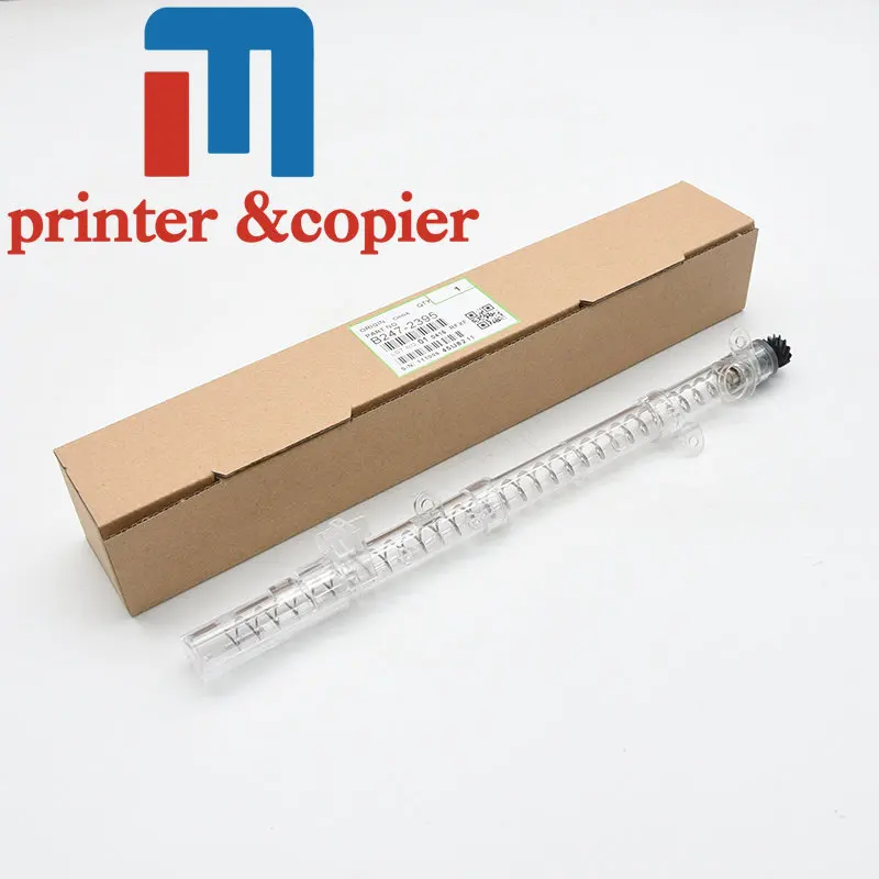 

10pc* B247-2395 B1102326 Waste toner collection rod coil For Ricoh AF 1075 2075 8000 7500 8001 7001 6500 9001 Transparent tube