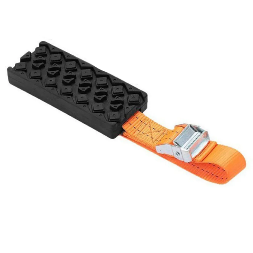 【HOT】Car Recovery Traction Boards Mud Sand Snow Tire Ladder Off-Road Vehicle Emergency Tracks Chain Non-Slip Traction Mat