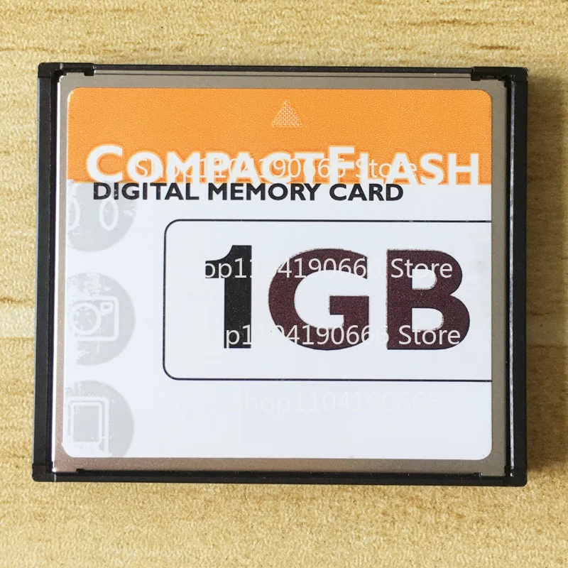 XXX  Original  For Kingston CF Card 512M 1G 2G Industrial CompactFlash Card For Old Camera CNC Fanuc Machine