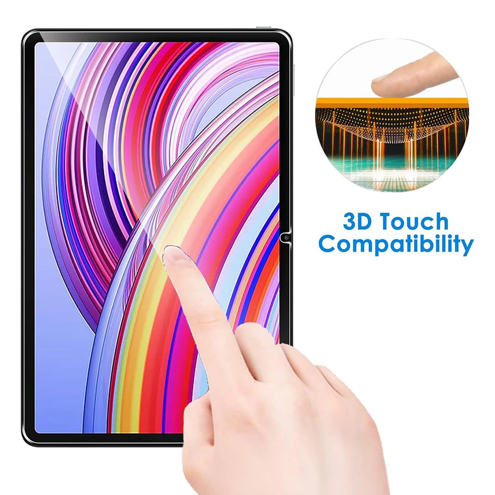 For Xiaomi Redmi Pad Pro 12.1 Inch Tempered Glass Screen Protector 2024 Anti Scratch HD Clear Protective Film