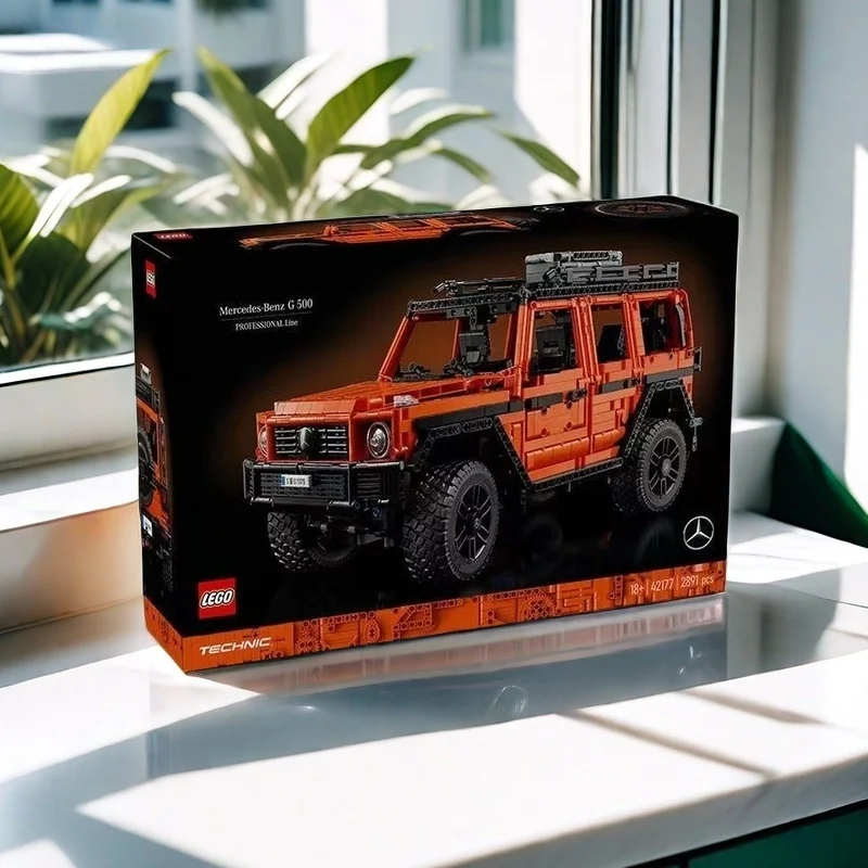 

The LEGO Mechanical Series 42177 model features a rich design that is suitable for players who enjoy off-road vehicle models