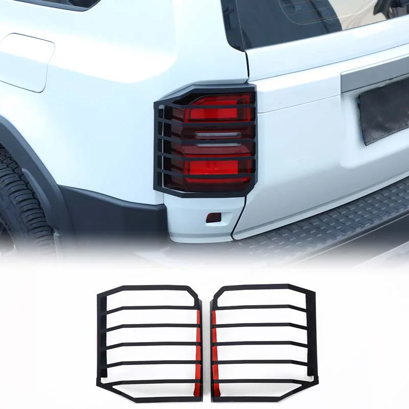 

Taillight Guard Net Cover Rear Tail Lamp Protect Grill Taillight Shield Cover For Toyota Land Cruiser Prado LC250 J250 2024-2026