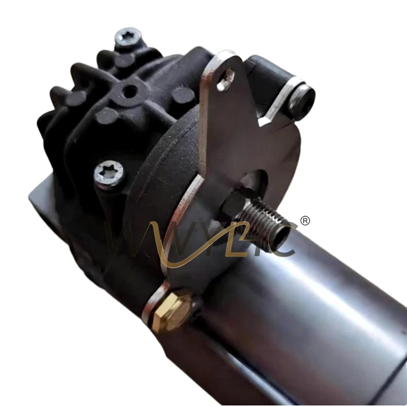 Suitable for  F02 Air Pump Modification  Aluminum Alloy Plug Stainless Steel Pressure Plate Associated AMK Air Pump Kit