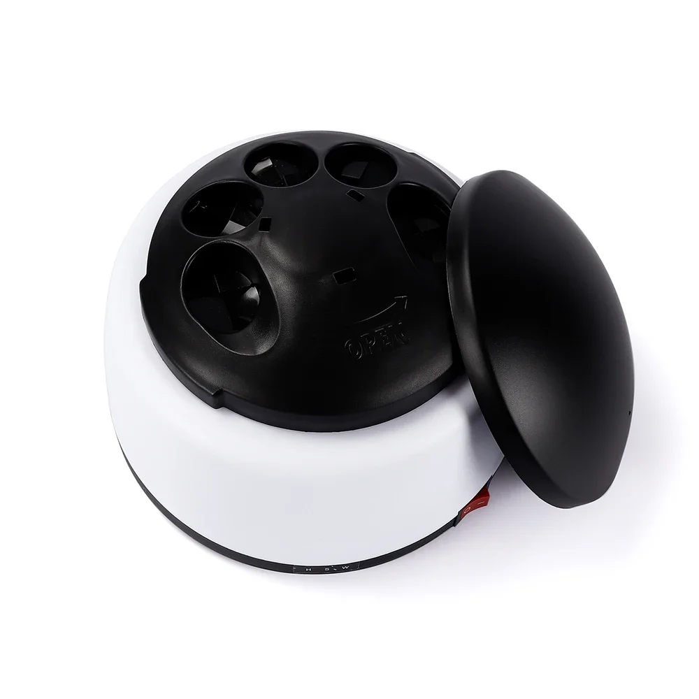 Macchina per la rimozione dello smalto a vapore Dispositivo per la rimozione dello smalto per unghie in gel Riscaldamento a vapore Soak Asciugatrici per unghie