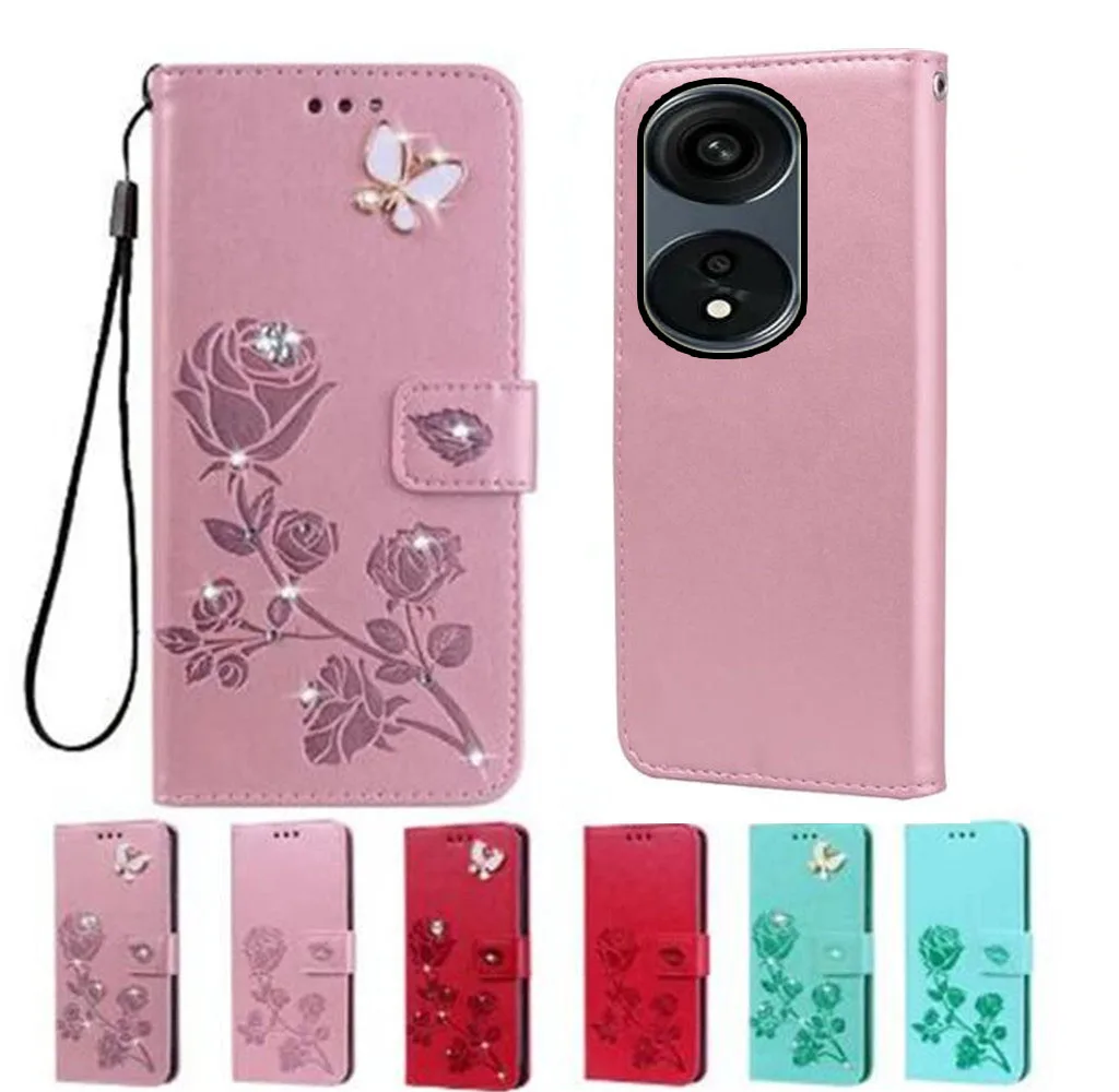 Leather Case FOR OPPO A98 5G 6.72