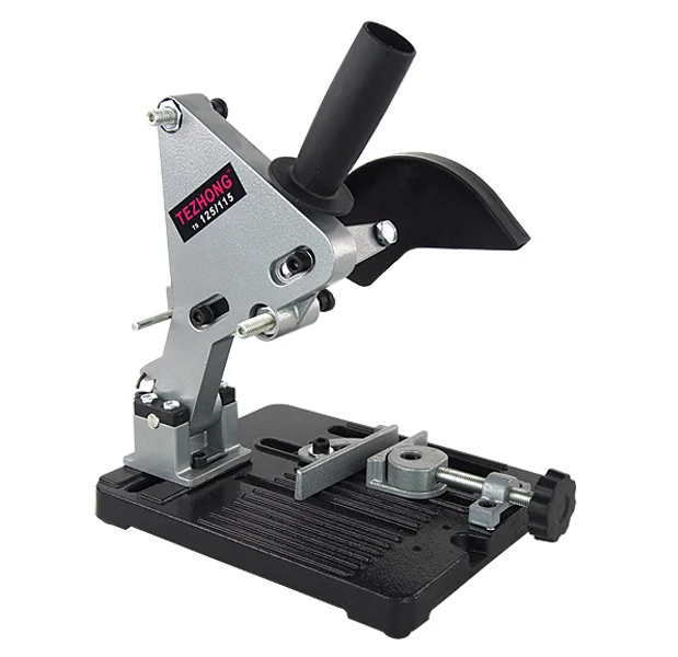 مطحنة زاوية جديدة احترافية ومتينة مع غطاء واقي 100-150 قاعدة من الحديد الزهر #6