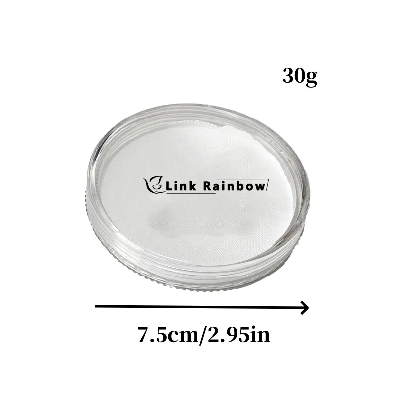 30กรัม Cat wajah เรื่องมืออาชีพสียูวีน้ำที่ใช้อายไลเนอร์นีออนศิลปะบนร่างกาย