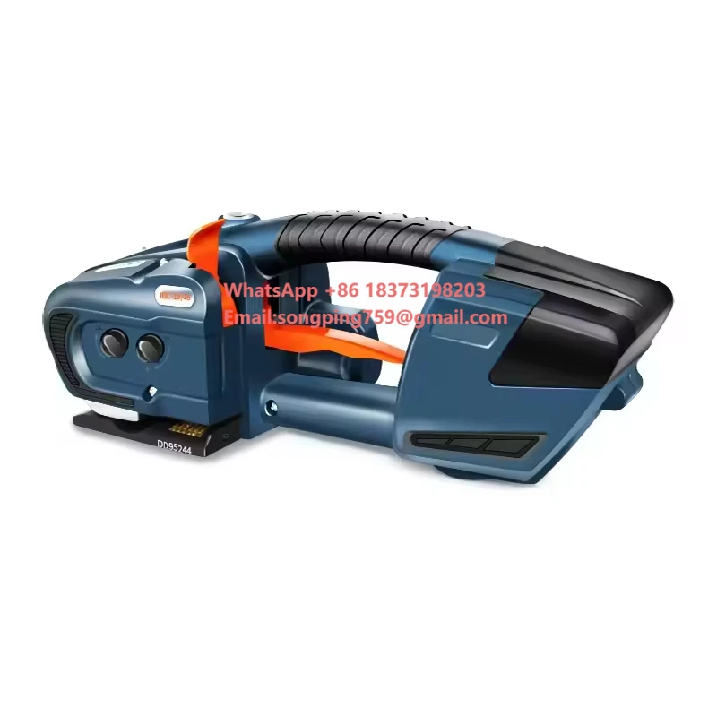 

Hot Sale JDC1316 Handheld Portable Battery Electric Drive Band Baler Pallet Wrapping Strapping Packaging Machine