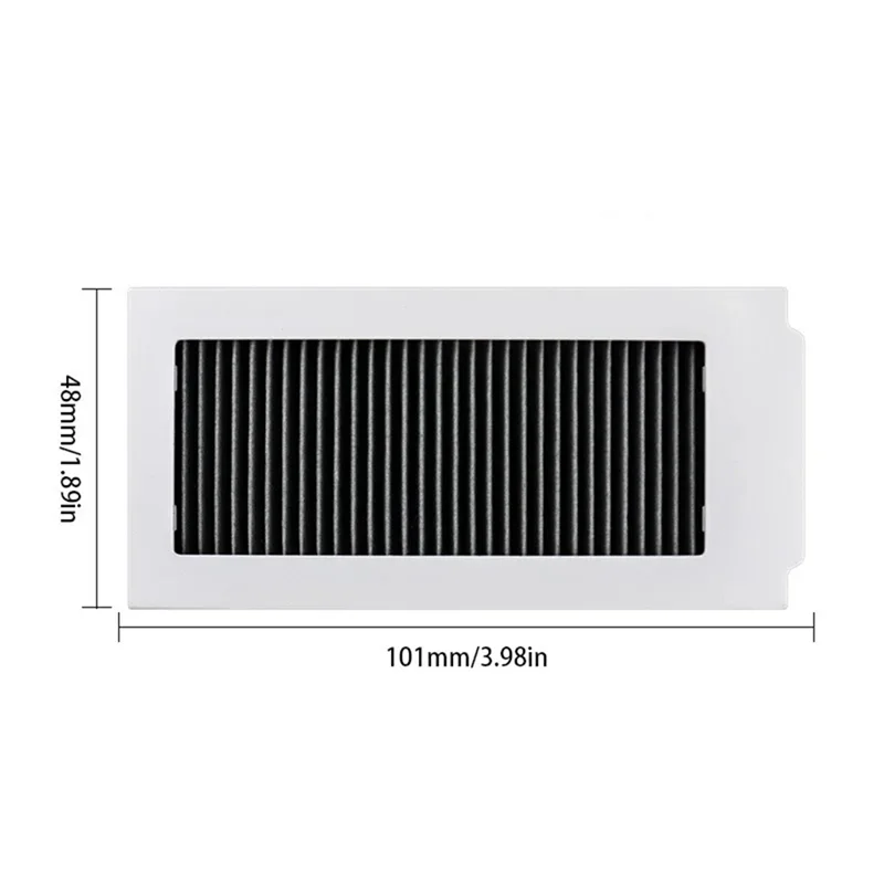 A15Q-Per Ecovacs X5 OMNI / X5 PRO OMNI Robot Aspirapolvere Parti di ricambio Sacchetto per la polvere Spazzola laterale principale Filtro Mop Accessori