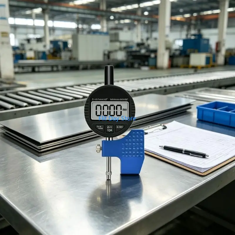 F92C Compact Aluminum Indicators Base for Daily Measurement Support