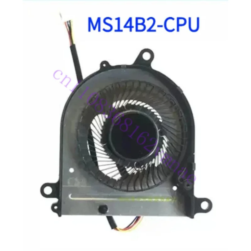 Laptop CPU GPU Cooling Fans For MSI PE42 PS42 MS-16S1-16S3, MS14B2-CPU Modern 8RC 8RA 8RB 8M Fan Cooler Radiator DC5V 0.5A