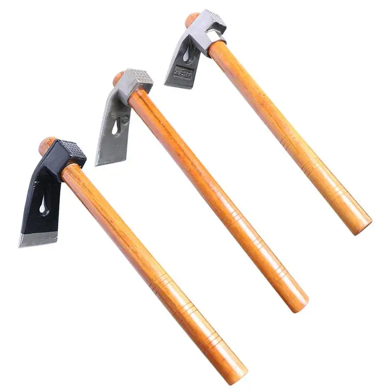 

Household Garden Hoe Steel Weeding Hoe Planting Farming Gardening Hoe Lightweight Pointed Hand Gardening Tool Deep Digging hoe