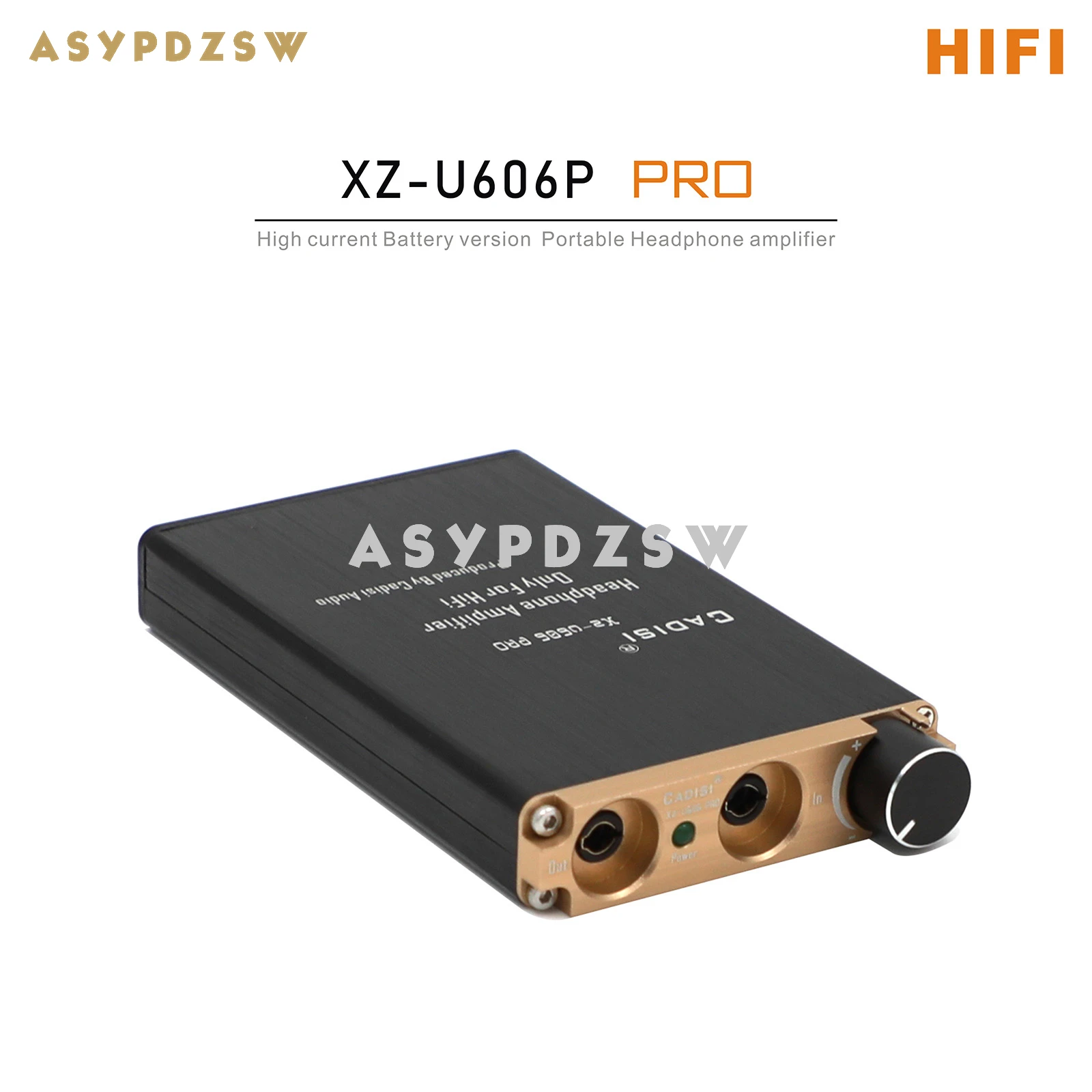 

XZ-U606P Pro HIFI High current Portable Headphone amplifier Battery version MINI headphone amplifier