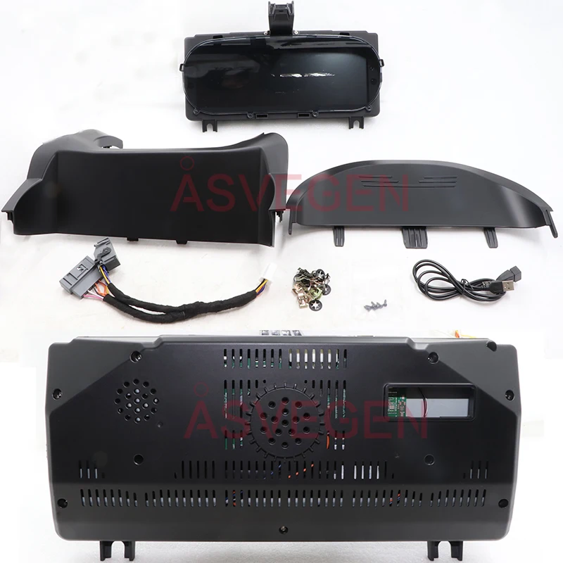 Car Digital Cluster For Land Range Rover Evoque L538 2012 - 2018 Dashboard Virtual Instrument Panel  LCD Screen