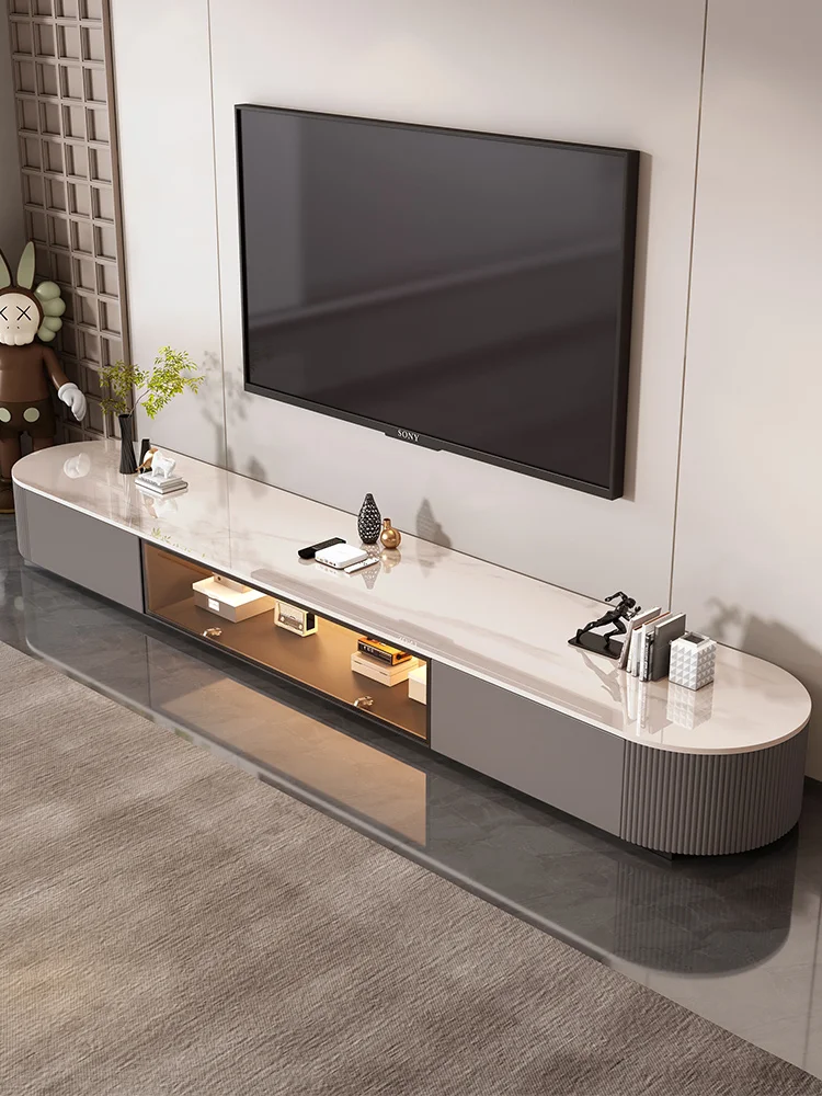 Premium  small apartment floor-to-ceiling TV cabinet