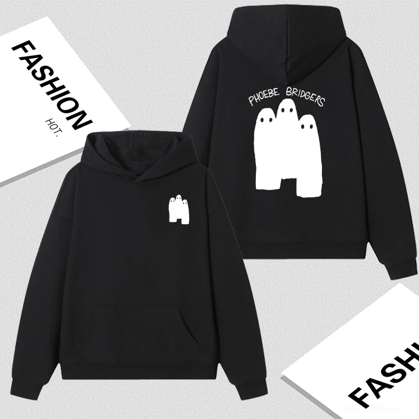 

Fashion Autumn Winter Hoodies Phoebe Bridgers Clothes Day After Tomorrow Music Album FleeceLong sleeve Casual Sweatshirt Unisex