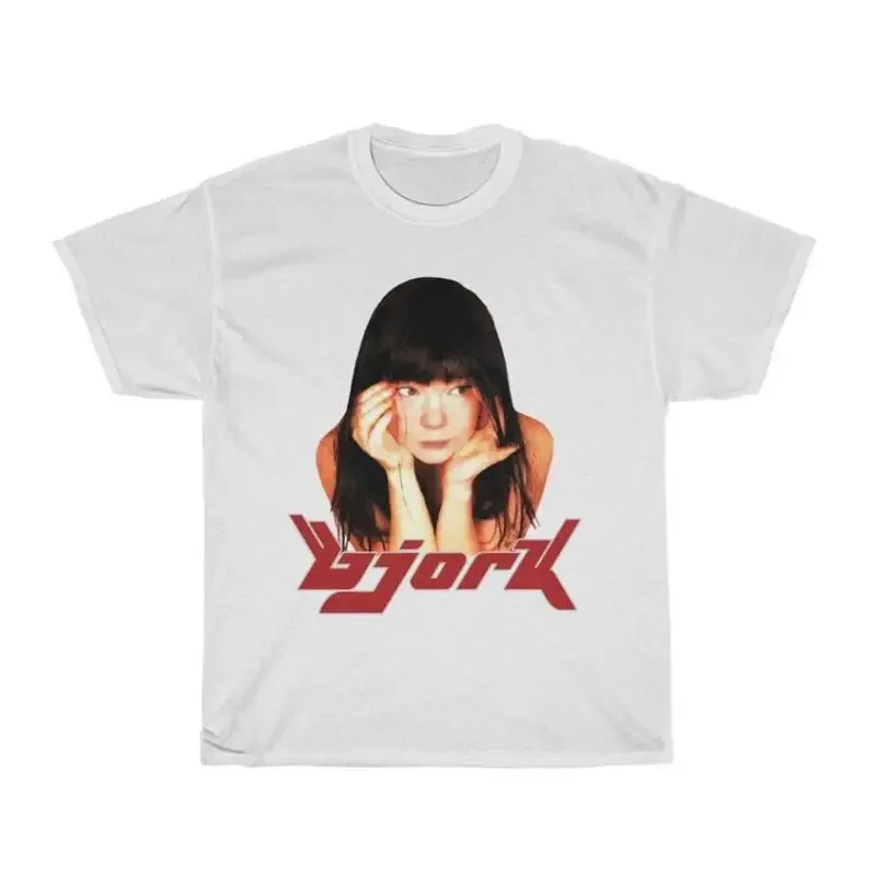 Bjork 90s Tour T shirt size S 5XL