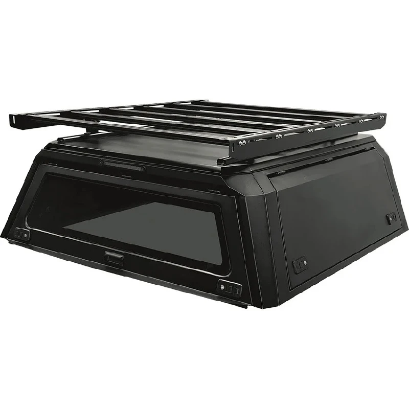 

Алюминиевый кемпер-кунг для внедорожников 4x4 с окном с функцией блокировки для пикапов и грузовиков (крышка кузова)