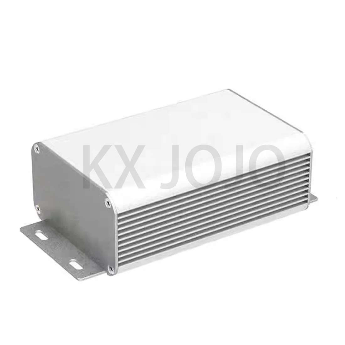 Aluminum Enclosure 80*45*115mm Integrated Box Silver/Black Waterproof Case Electronic Box DIY Power Housing Instrument