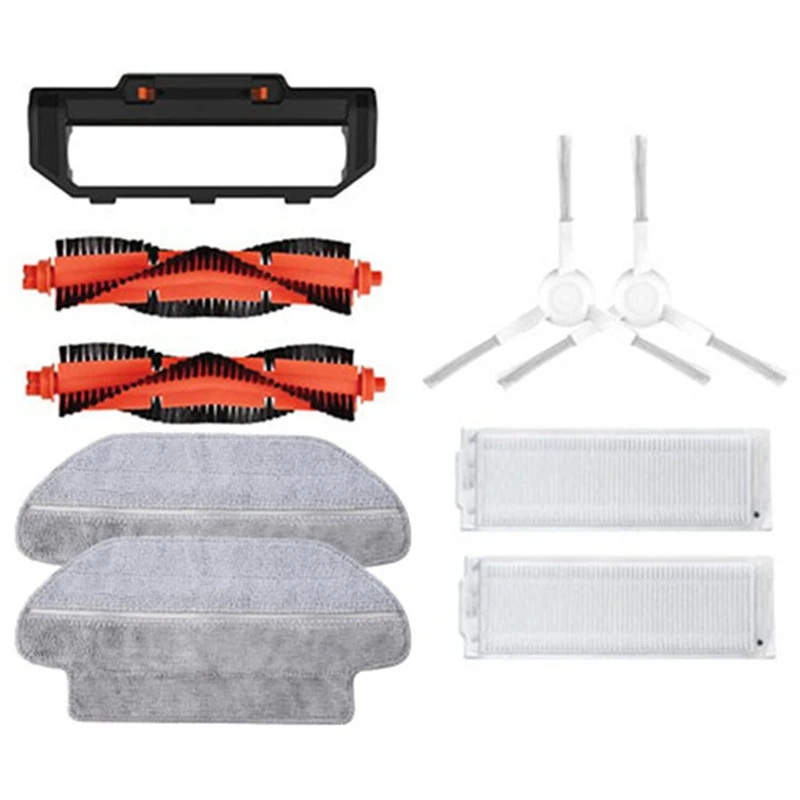 Xiaomi-ロボット掃除機のスペアパーツ,stytj02ymロボット掃除機のスペアパーツ,ブレーキとエアフィルター付き,アンカー