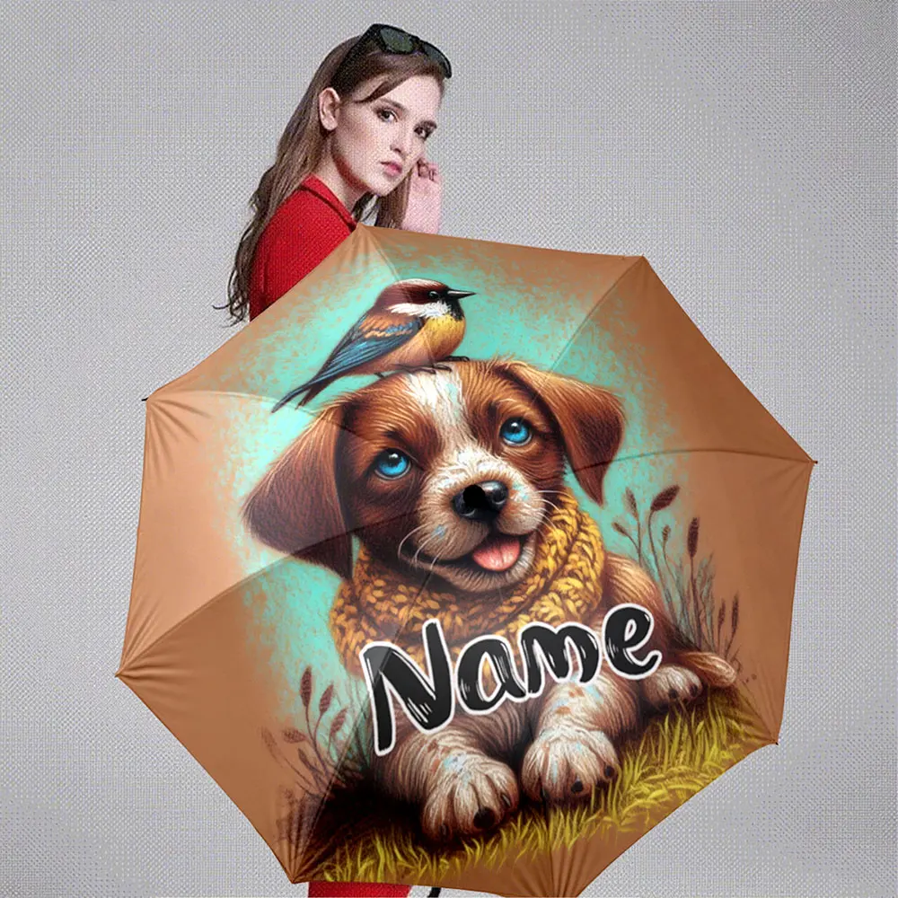 Custom Name Umbrella 