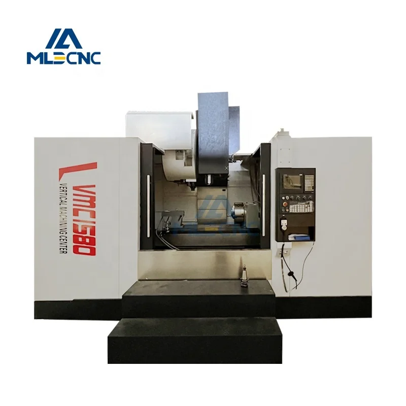 Centro de Hining Vertical de alta rigidez, VMC1580, 3/4/5 ejes, Metal Milg Hine