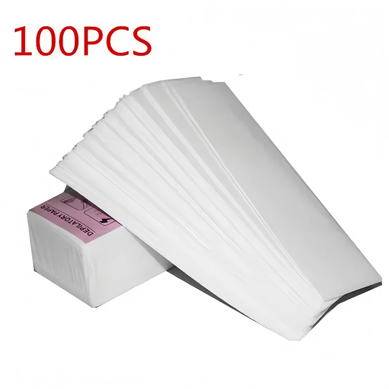 Professional Hair Removal Tool Depilatory Paper Nonwoven Epilator Women Wax Strip Paper Shaving Roll Waxing Smiooth Legs
