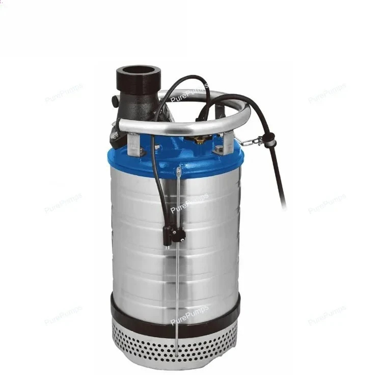 

Water Level Sensor Controlling Durable Impeller Submersible Drainage Clean Water Pump