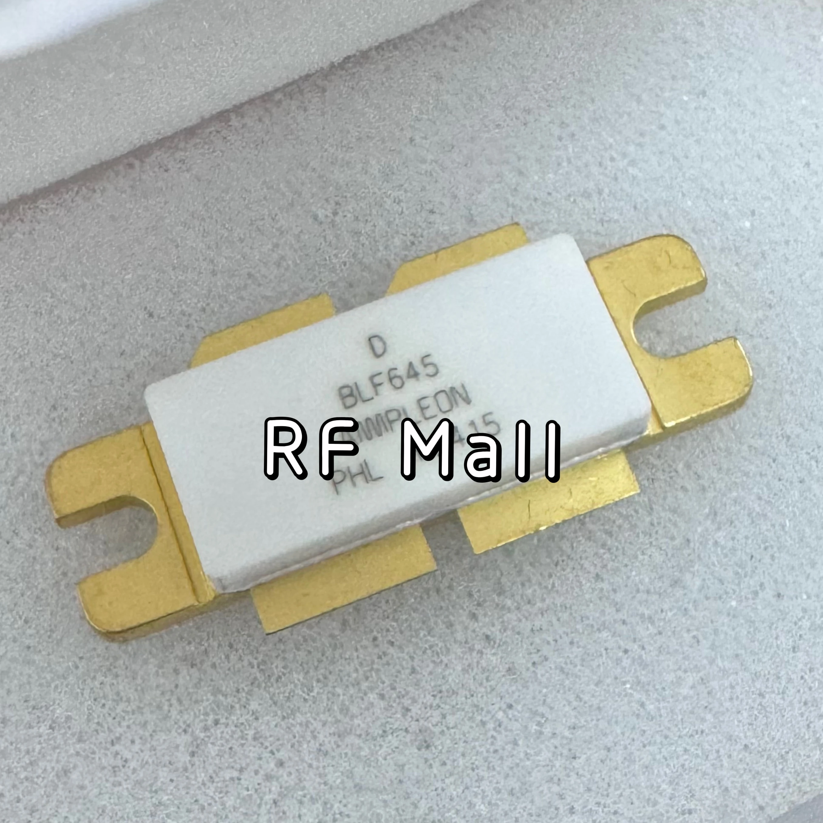 

NXP BLF645 LDMOS Радиочастотный силовой транзистор 100 Вт 1400 МГц 32 В для трансляции усилителя ISM, SOT540A