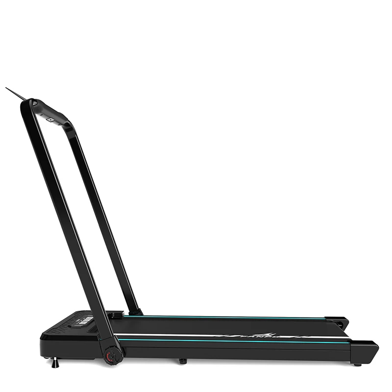 2025 Esteira elétrica de poupança de energia doméstica com display LED Almofada de caminhada dobrável multifuncional silenciosa para link de aplicativo