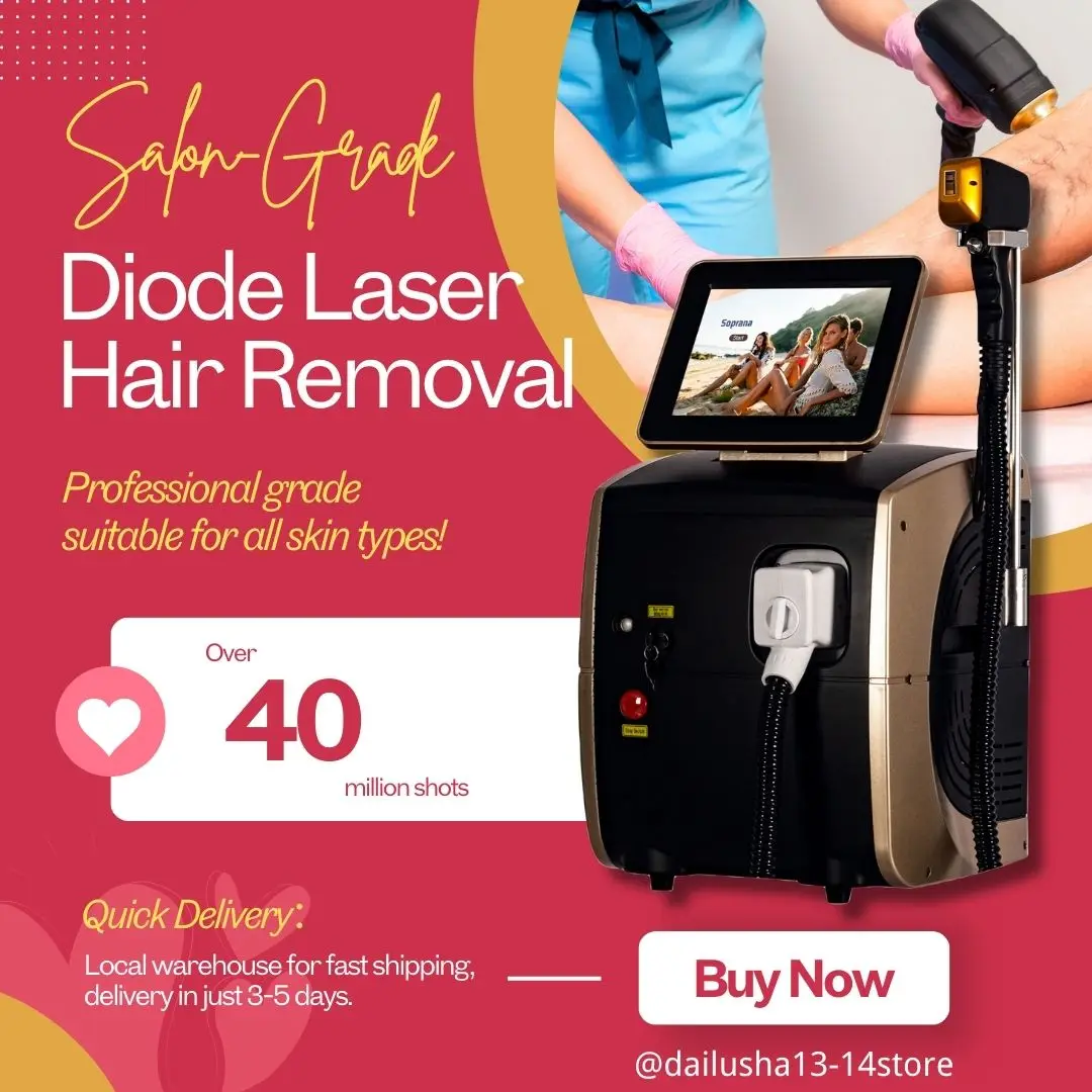 

Новейшее устройство для удаления волос с диодным лазером, тройная длина волны, мощность 3500 Вт, безболезненное и постоянное, 808 нм, 1064 нм, 755 нм