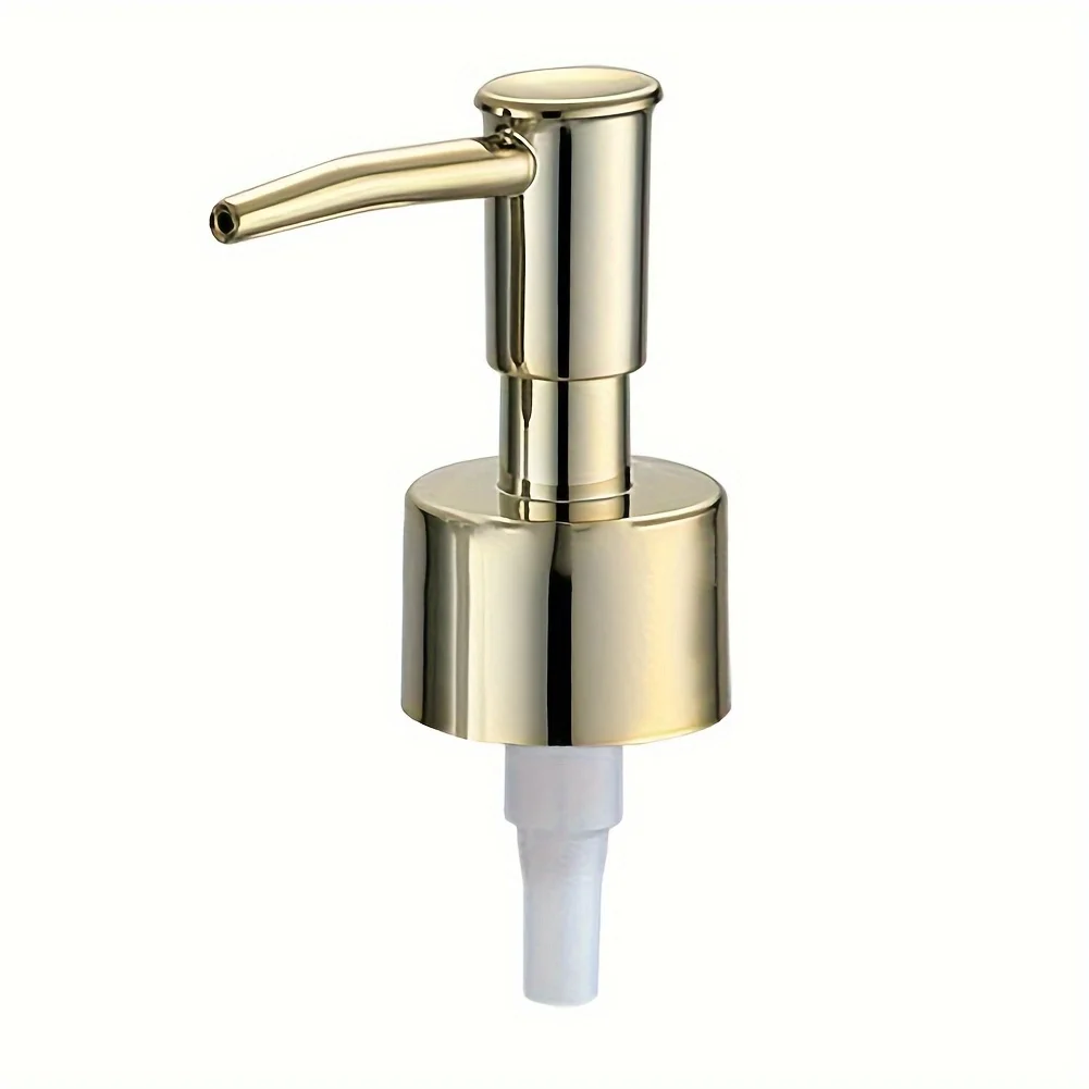 1Pc Press-Type Soap & Lotion Pump Replacement Head - Bathroom Dispenser Top for Home Decor