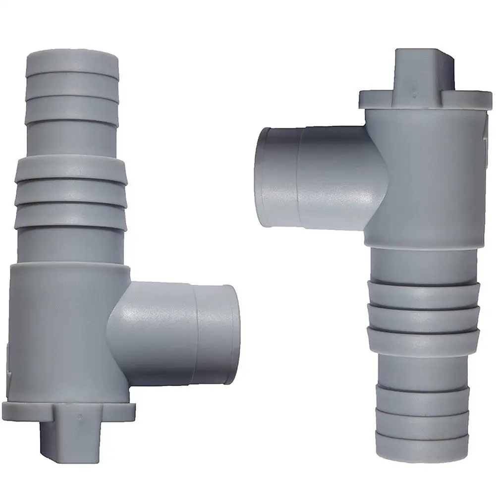 Rv Sewage Drain Motorhome Waste Water Drainage With Hose Clamps Drain Accessory 28/32mm Tap B0p3