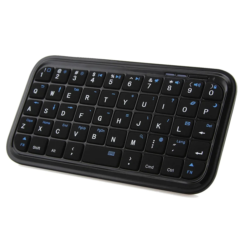 GOB-oMini Teclado Sem Fio Bluetooth Portátil Pequeno Teclado de Mão para iPhone Android Smart Phone Tablet Laptop