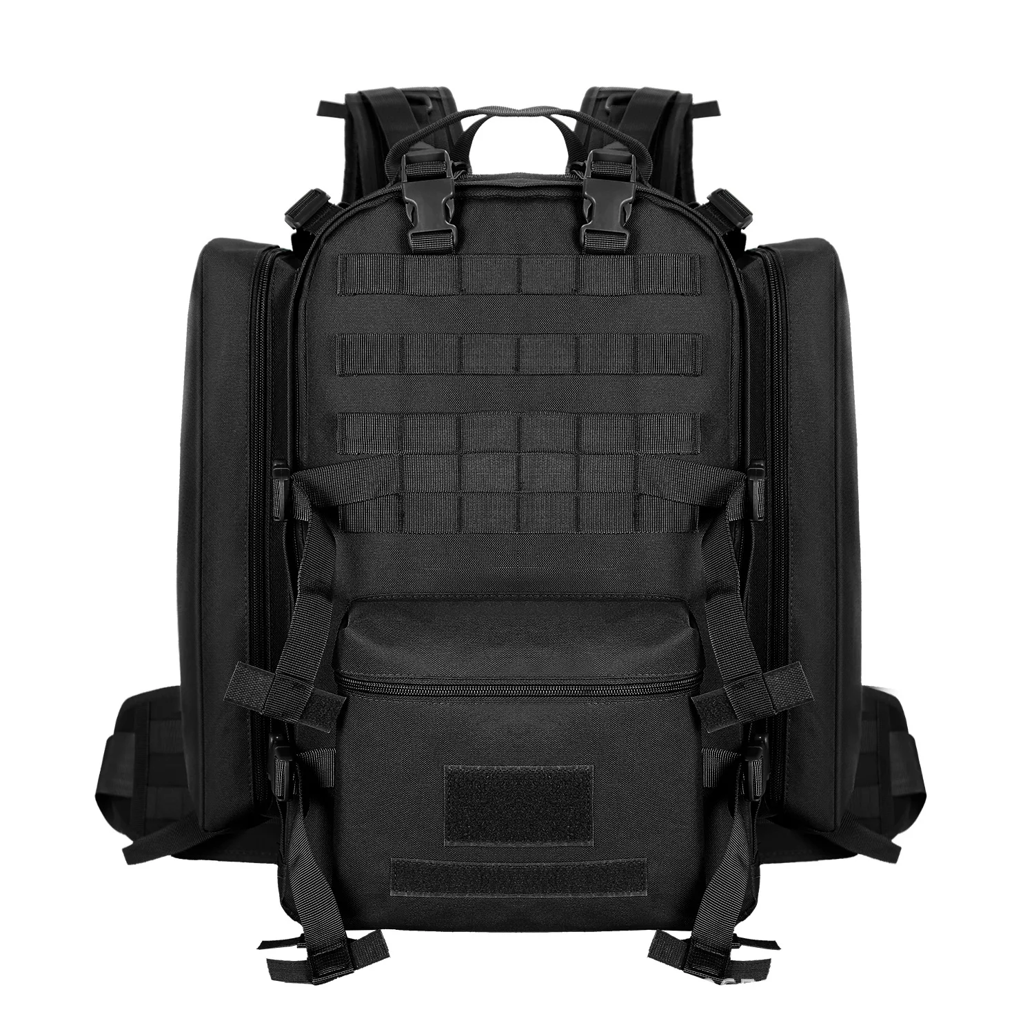 Mochila táctica MOLLE gran capacidad para montaña y camping
