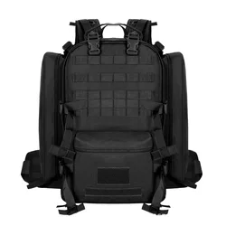 Mochila táctica MOLLE gran capacidad para montaña y camping