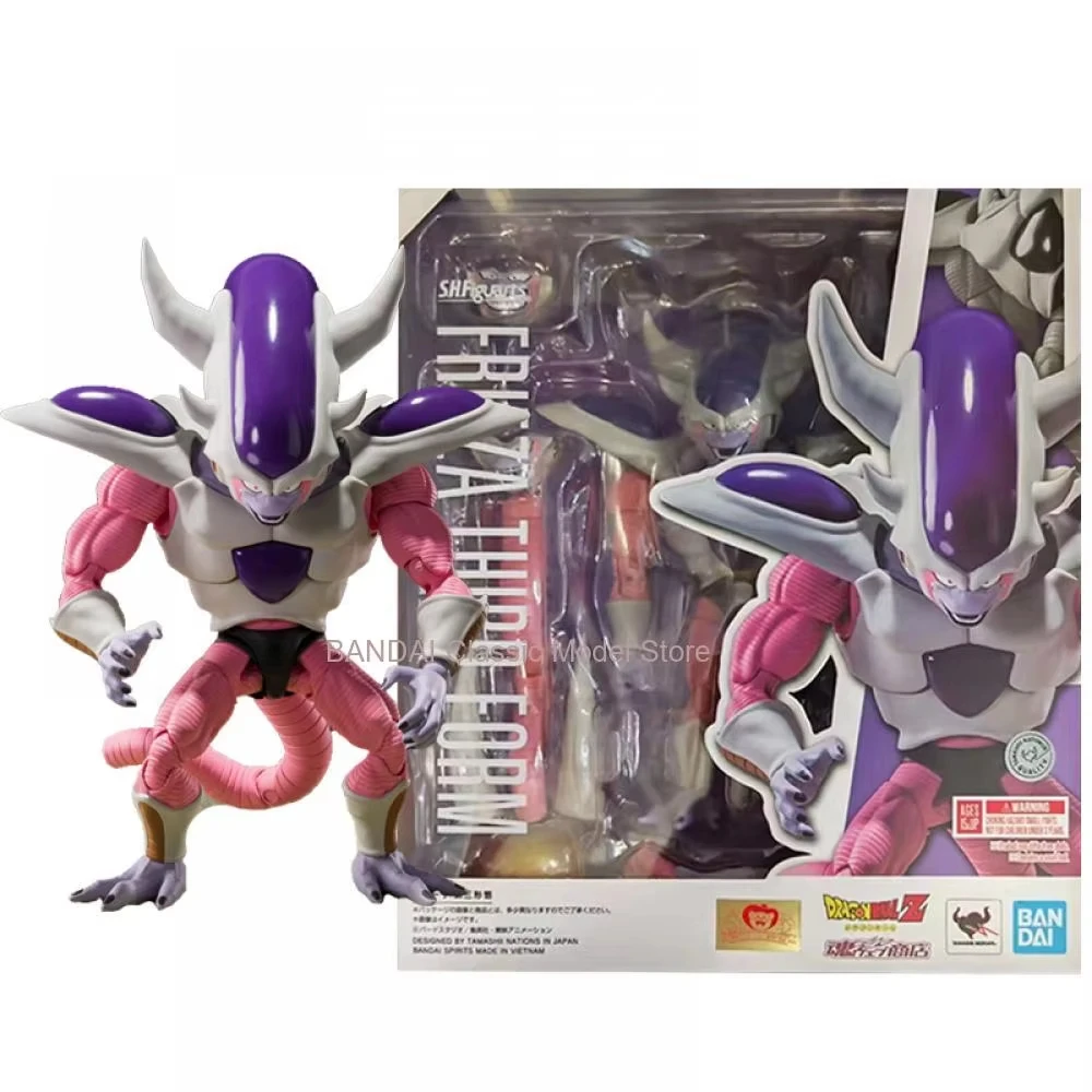 BANDAI Original S.H.Figuarts Dragon Ball Z Full Power Frieza First