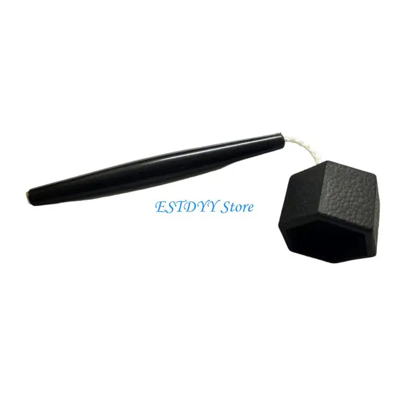 

G6DE Billiard Cue Chalk Holder Pool Cue Chalk Holder Slip-in Pocket Chalk Cover