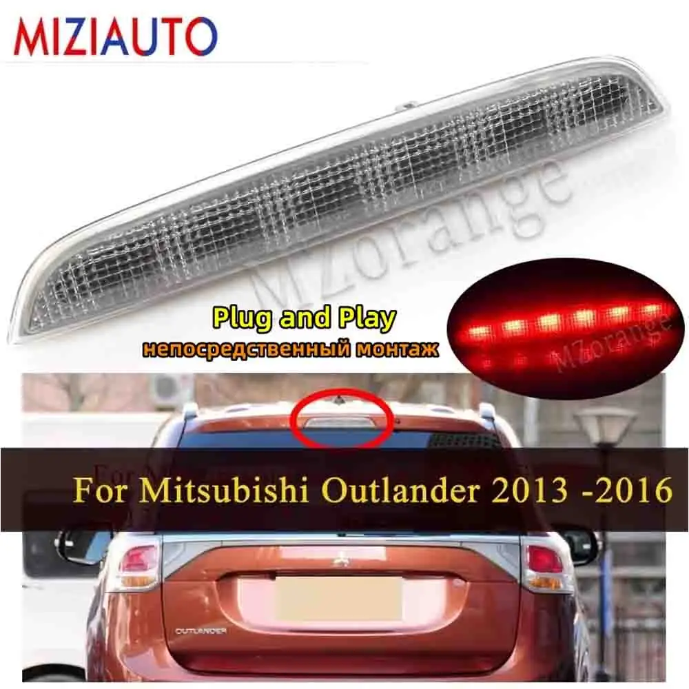 

Third Brake Light For Mitsubishi Outlander GF4W GF8W 2013 2014 2015 2016 Rear High Mounted Tail Stop Fog Lamp 8334A113 Accessory