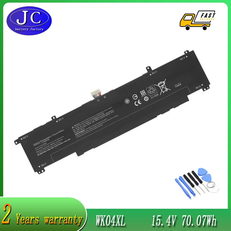 JCLJF WK04XL WK06XL Laptop Battery For HP HSTNN-IB9V HSTNN-WB0C M39179-005 M41711-005 M41640-CD1 M38822-1D1 Omen 16-b0013dx