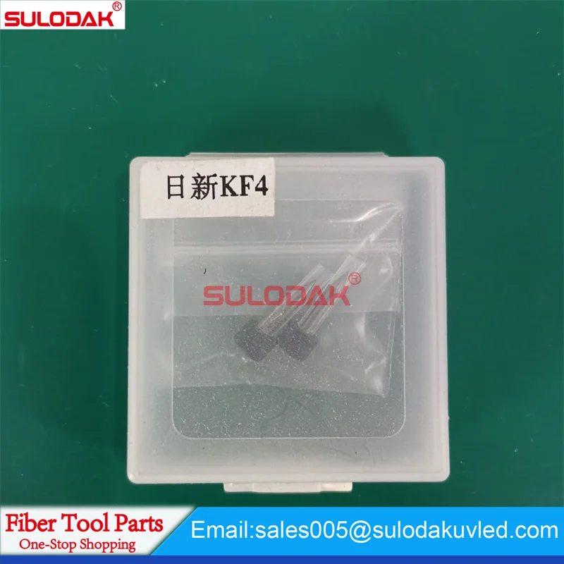 

Free Shipping KF4 Electrodes for LSINTECH Swift S3 S5 S10 K3 K7 K11 KF4 Fiber Fusion Splicer Electrode Rod