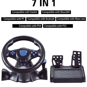 DATA FROG - وحدة التحكم في اهتزاز عجلة القيادة للسباق ، لعبة دواسة السيارة Simracing لنينتندو سويتش ، بلاي ستيشن 4 ، PS4 ، Xbox ، One ، PC أفضل 6 مبيعات عجلة قيادة Xbox S Series - رقم 1