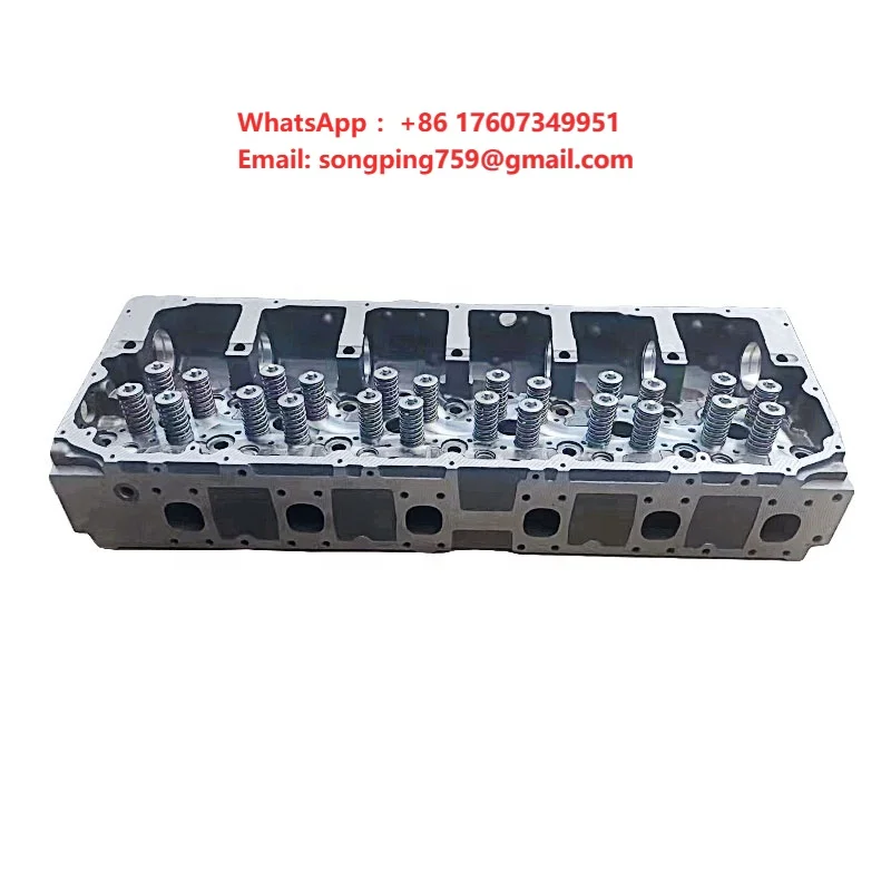 504124603 Cylinder Head Assembly for iveco C9 FPT SFH Truck Engine Parts