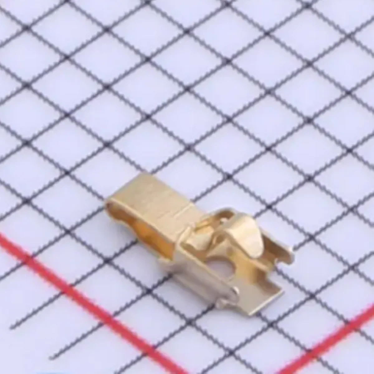 100Pcs Bw0024Ag-L3.5W1.5H1.5 Gold Length 3.5mm Width 1.5mm Height 1.5mm 3.5X1.5X1.5Mm Stainless Steel Sus 301 New Original Smd Antenna Spring Contact